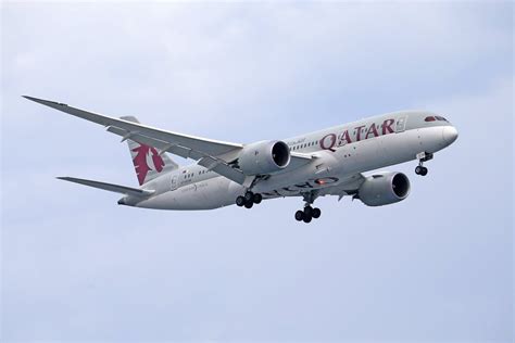 Qatar airways boeing 777-300ER · Free Stock Photo