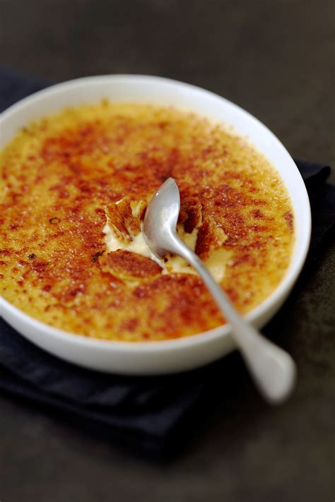 Classic Vanilla Crème Brûlée ChefSane