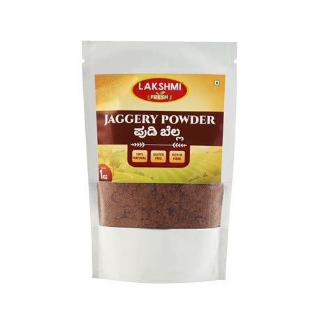 Jaggery Powder Nattu Sakkarai Lakshmifresh