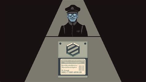 CONEJOBELGA Papers Please La Gloria De Arstotzka