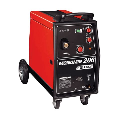 Helvi Monomig 206 Inverter Welder