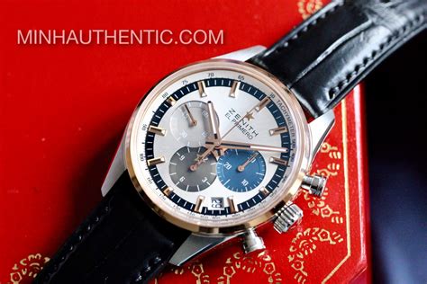 Zenith Chronomaster El Primero Mm Krg Ss C Minh