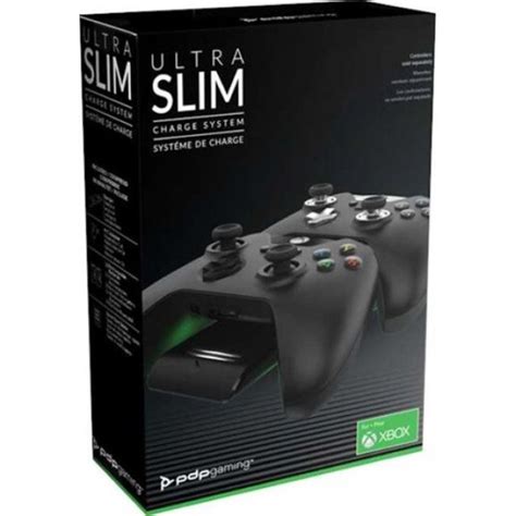 Cargador Dual Pdp Ultra Slim Para Xbox Series X