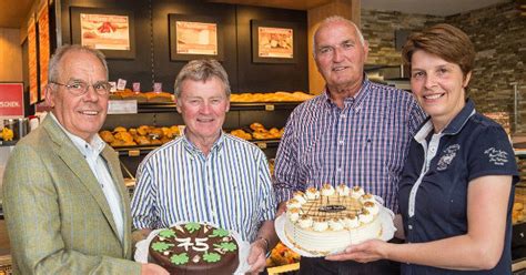 Bäckerei Lange begeht 75 jähriges Jubiläum nw de