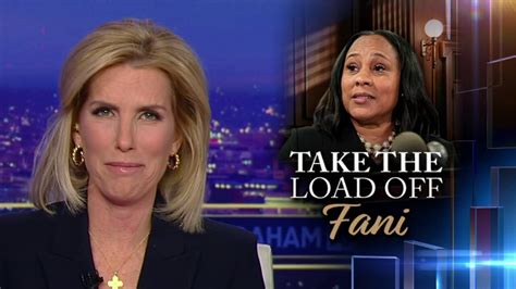 Laura Ingraham President Trump Prosecutor Fani Willis Is A Fantastic