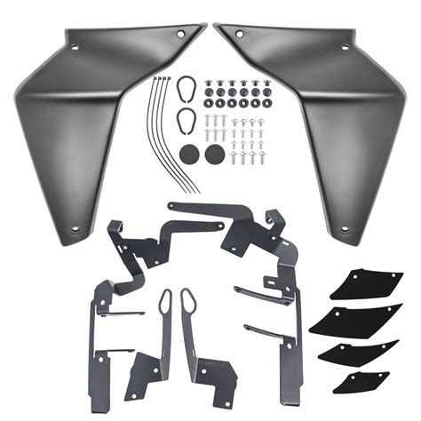 Ultrasupplier Motorcycle Parts Side Downforce Naked Spoilers Fixed Winglet Fairing Wing