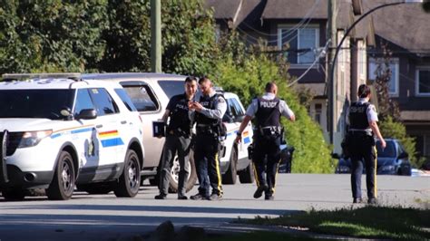 Surrey Shooting Leaves 1 Person In Critical Condition Ctv News