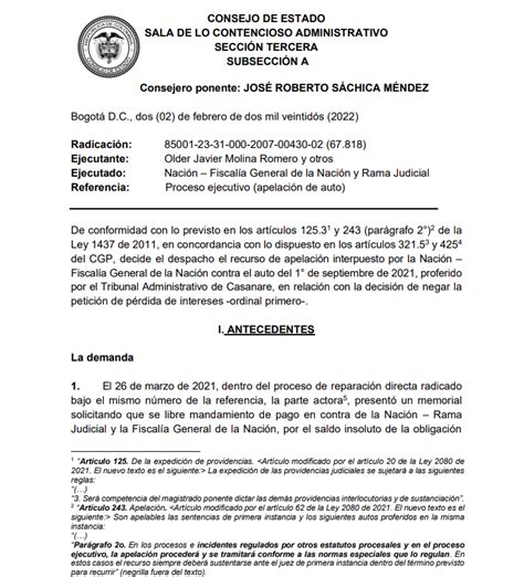 artículo20 on Twitter SENTENCIA RECOMENDADA Contencioso Entidades