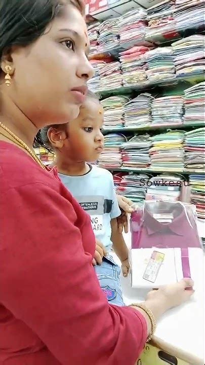 Shopping 🛒காதணி விழா🧑‍🦲sowkesu 💞youtubeshorts Shortsfeed 😍trending