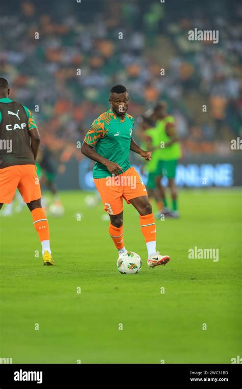 Abidjan Nigeria 13 Jan 2024 Ivory Coast Vs Guinea Bissau African