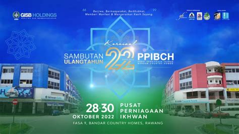 Live Karnival Sambutan Ulangtahun Yang Ke Ppi Bch Hari Ke Youtube