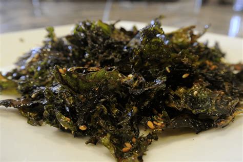 Kale Chips – Little Choices