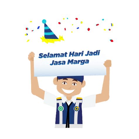 Jasa Marga Sticker By Official Jasamarga For IOS Android GIPHY