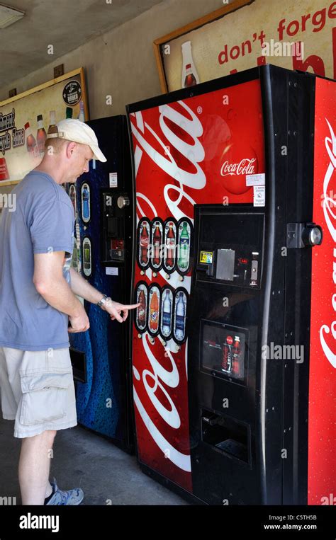 Vending Machines Stock Photo Alamy