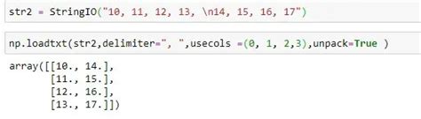Numpy Loadtxt Step By Step Implementation With Examples