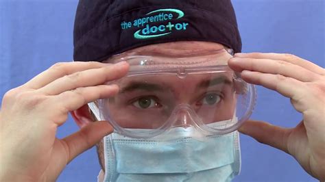 Eye Protection In A Medical Setting YouTube