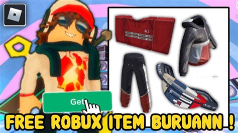 Free Item Cara Mendapatkan Item Robux Gratis Di Event Terbaru