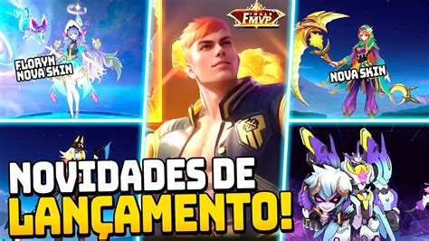 Nova Skin Do Paquito Mvp Novas Skins Mobile