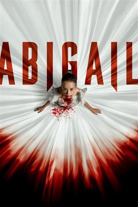 Abigail 2024 Posters — The Movie Database Tmdb