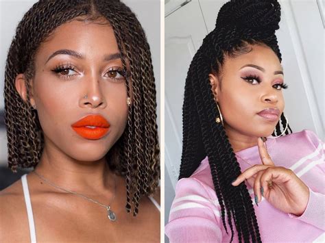 26 Senegalese Twists Styles Braid Hairstyles