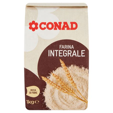 Farina Integrale Kg Conad In Vendita Online Conad