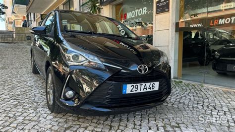 Toyota Yaris 1 0 VVT I Exclusive De 2017 Auto SAPO