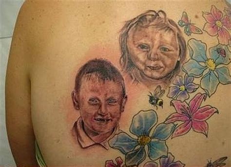 The Worst Examples Of Portrait Tattoos 38 Pics