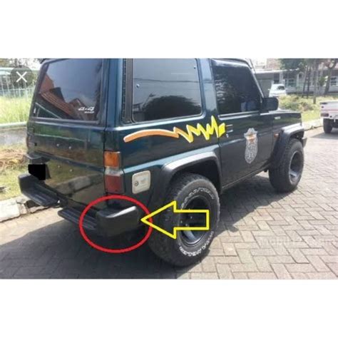 Jual Kuping Corner Tanduk Bemper Bumper Bamper Taft Gt Feroza Pcs