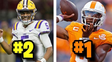 My Top 5 Heisman Trophy Contenders Going Into Week 11 Youtube