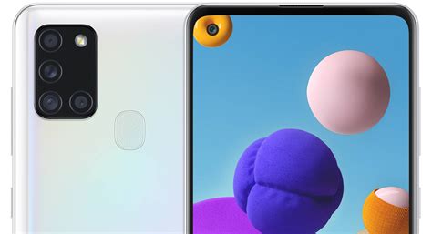 Samsung Galaxy A21s oficjalnie. Cena, dostępność i specyfikacja