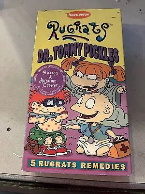 Rugrats Diapered Duo VHS Video Tape 1998 Grelly USA