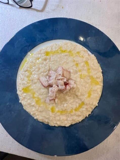 Il Risotto Con Midollo E Anguilla Affumicata Del Remolino LOsteria