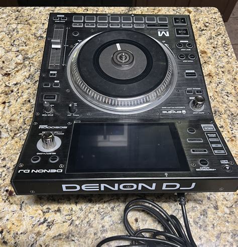 Denon Dj Sc5000m Prime Professional Motorized Dj Media Playerfor