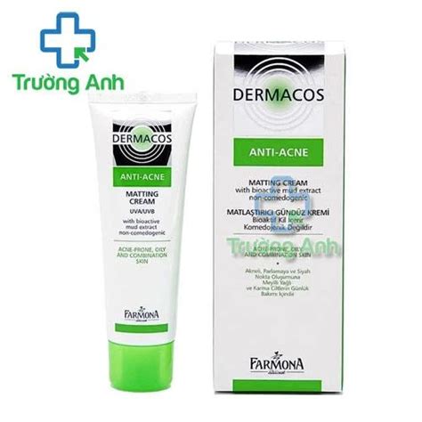 Kem Dermacos Anti Acne Matting Cream Hộp 1 Tuýp 50ml