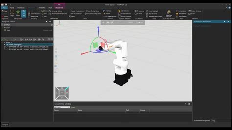 Kuka Robot 001 Basic Programming Kukasim Youtube