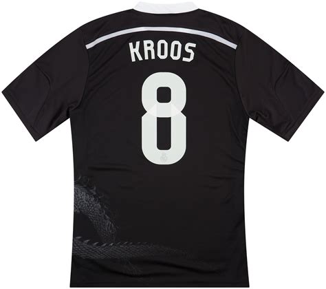 2014 15 Real Madrid Third Shirt Kroos 8 NEW L