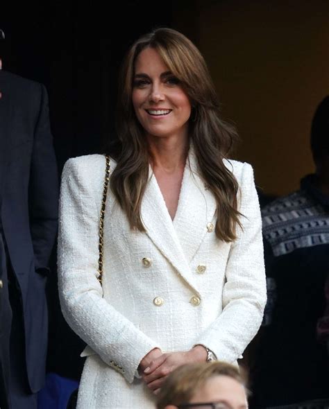 Kate Middleton Revisited Her Favorite Zara Blazer At The Rugby World Cup