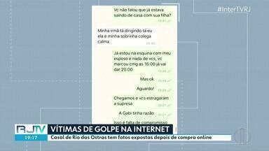 RJ Inter TV 2ª Edição Casal de Rio das Ostras foi vítima de um golpe