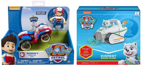 Buy Paw Patrol Everest S Snow Plow And Paw Patrol Ryder S Rescue Atv