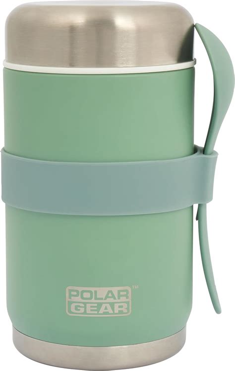 Ml Insulated Food Flasks For Hot Food Double Wall Stainless Steel Hot Food Flask With Spoon