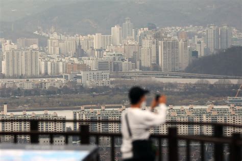 서울 아파트 실거래가지수 7개월 만에 반등노도강 주도 네이트 뉴스