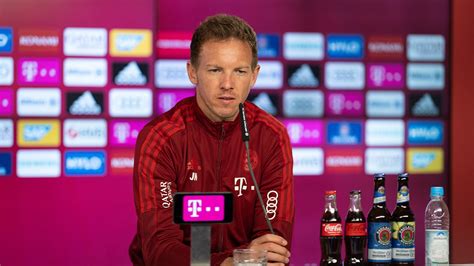 Video Nagelsmann S Press Conference Ahead Of Mainz Fc Bayern