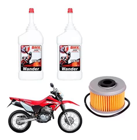 Kit Service Honda Tornado Twister Wander Aceite Filtro Sia