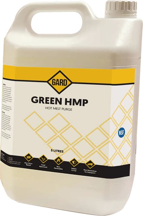 Green Hmp Liquid Hot Melt Purge For All Pre Melt Tanks And Hoses Food