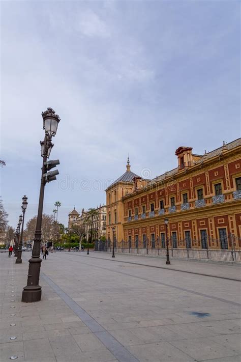 The Palace Of San Telmo Palacio De San Telmo Is A Historical Edifice