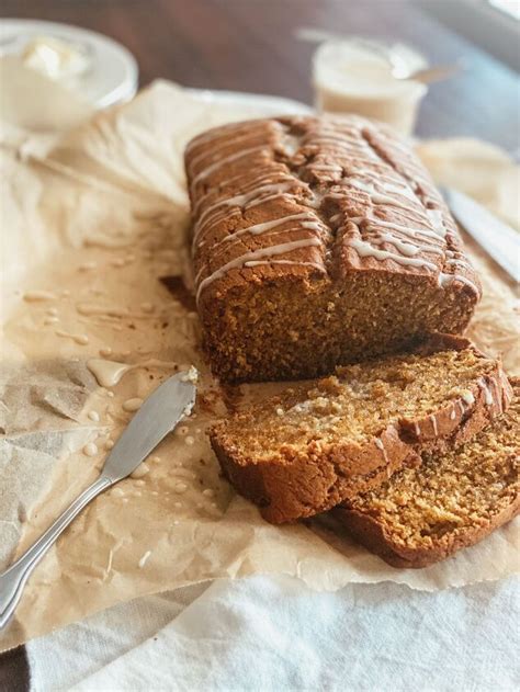 Pumpkin Bread With Maple Icing Foodtalk