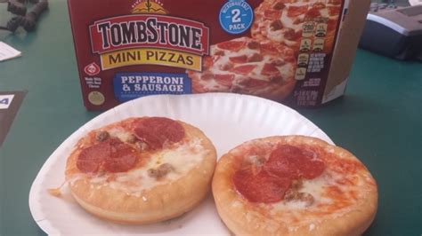 Pic 2 Tombstone Pepperoni And Sausage Mini Pizzas Meme Guy