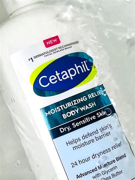 Dry Sensitive Skin Cetaphil Moisturizing Relief Body Wash To The