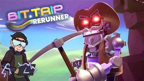 Surprise Remakes Bit Trip Rerunner Gameplay Youtube