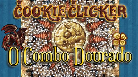 Cookie Clicker O Melhor Combo Do Jogo Pt Br Youtube